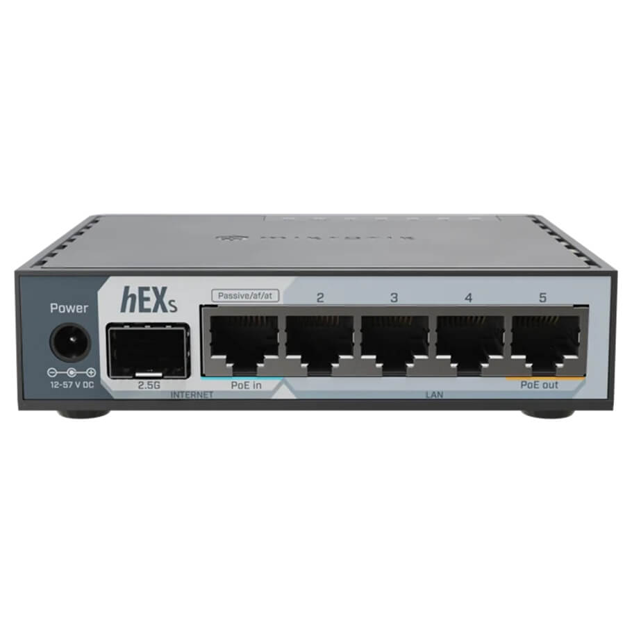 Router Board Mikrotik hEX S (E60iUGS)